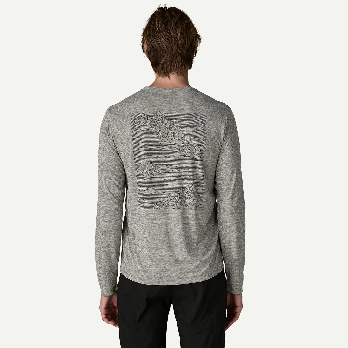 Men's Long-Sleeved Capilene® Cool Daily Shirt - Strataspire - US 0149