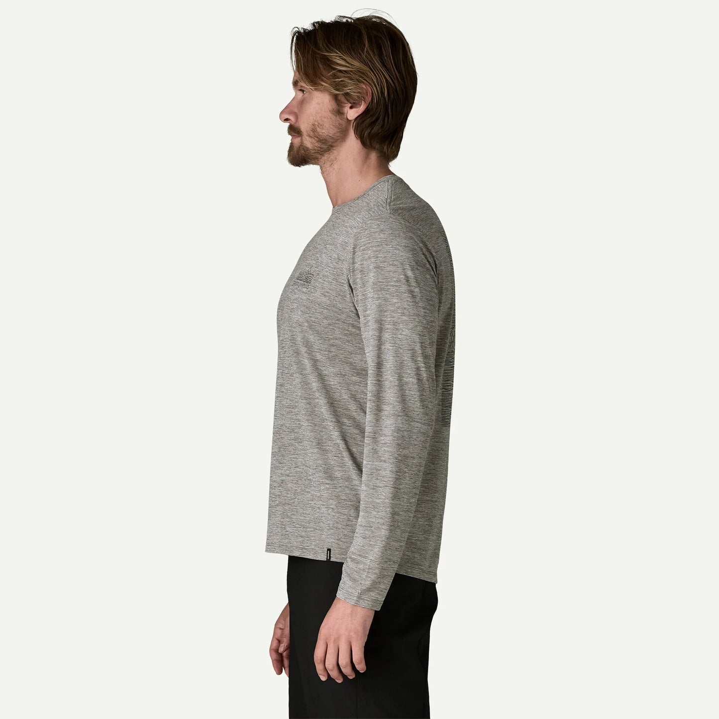 Men's Long-Sleeved Capilene® Cool Daily Shirt - Strataspire - US 0093