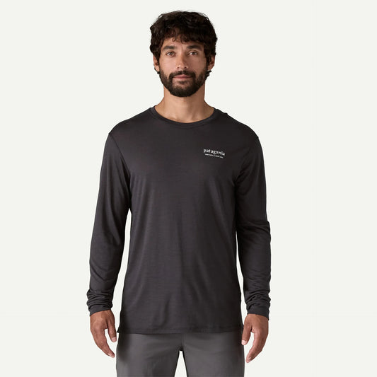 Men's Long-Sleeved Capilene® Cool Merino Blend Graphic Shirt - US 7944