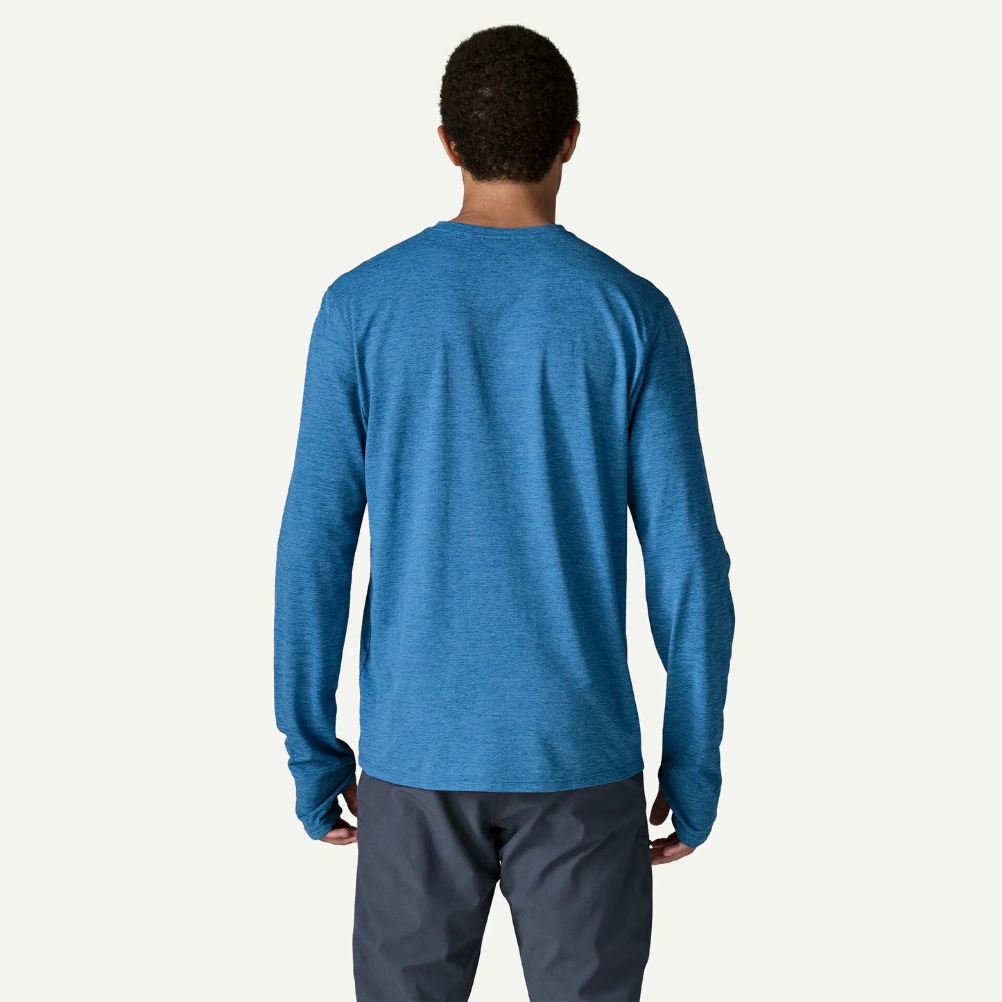 Men's Long-Sleeved Capilene® Cool Sun Shirt - Cloud Crag Crest - US 1654