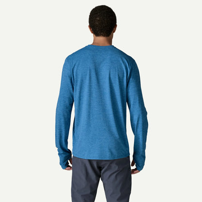Men's Long-Sleeved Capilene® Cool Sun Shirt - Cloud Crag Crest - US 1654