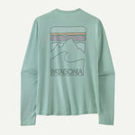 Men's Long-Sleeved Capilene® Cool Sun Shirt - Peak Visions - US 6904