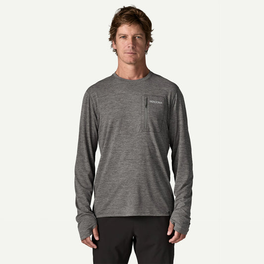 Men's Long-Sleeved Capilene® Cool Sun Shirt - Peak Visions - US 1625