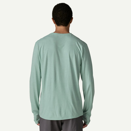 Men's Long-Sleeved Capilene® Cool Sun Shirt - Water People Banner - US 7099