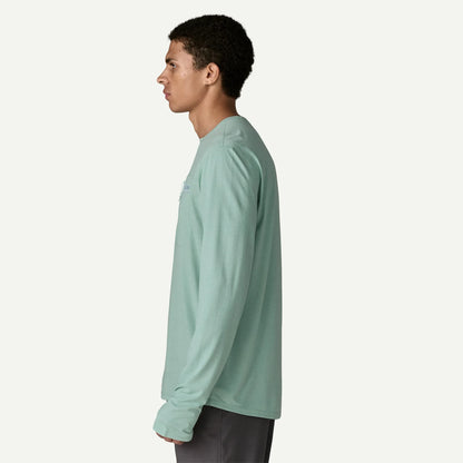 Men's Long-Sleeved Capilene® Cool Sun Shirt - Water People Banner - US 7099