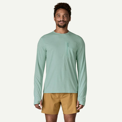 Men's Long-Sleeved Capilene® Cool Sun Shirt - US 9602