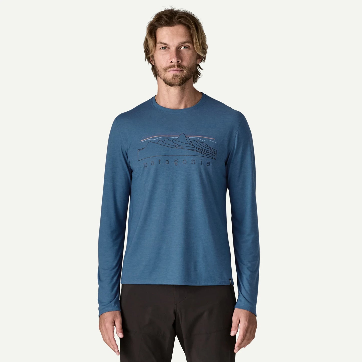 Men's Long-Sleeved Capilene® Cool Trail Shirt - Stratapeaks - US 2861