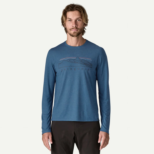 Men's Long-Sleeved Capilene® Cool Trail Shirt - Stratapeaks - US 3674