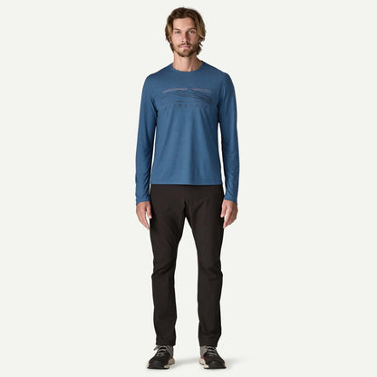 Men's Long-Sleeved Capilene® Cool Trail Shirt - Stratapeaks - US 2861