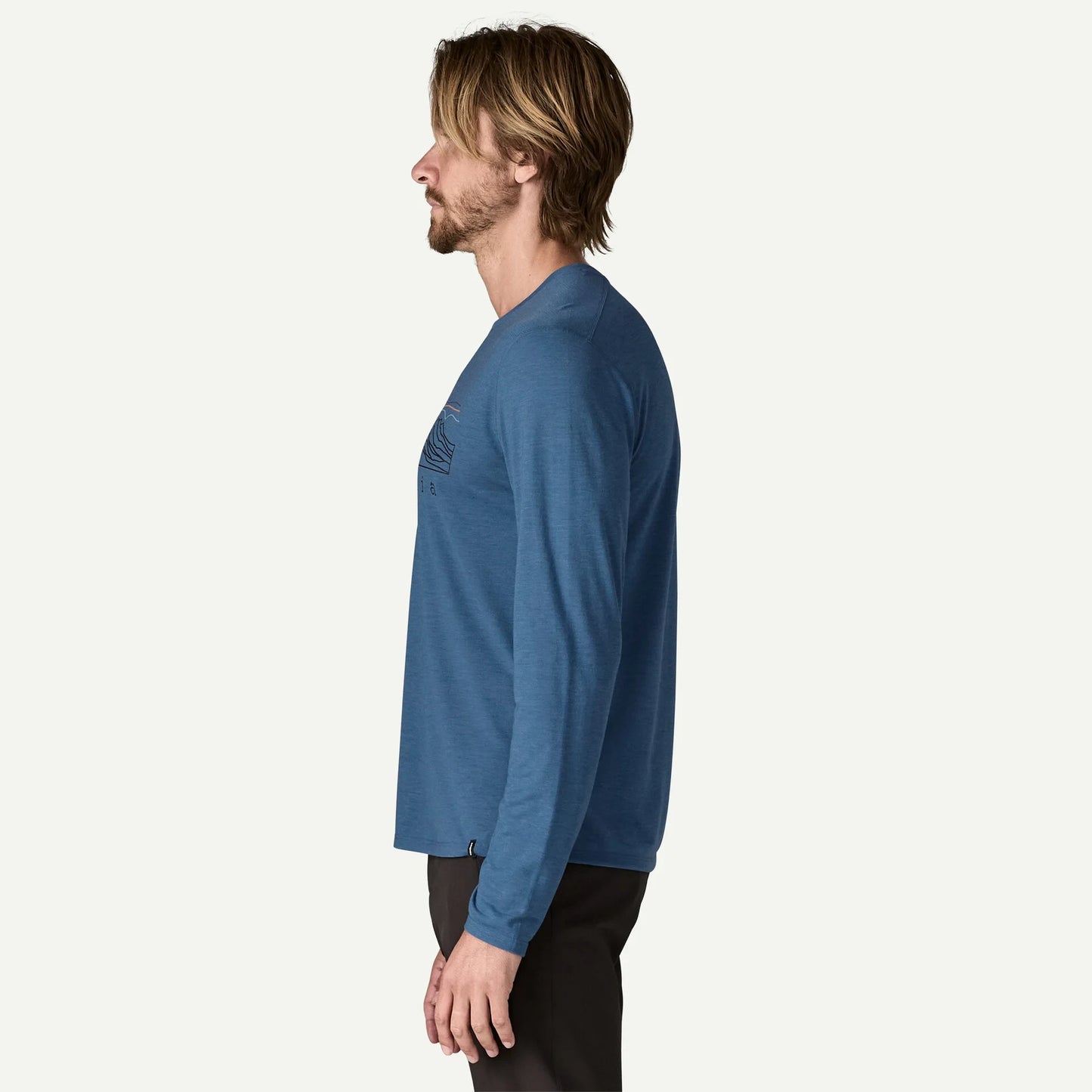 Men's Long-Sleeved Capilene® Cool Trail Shirt - Stratapeaks - US 7020