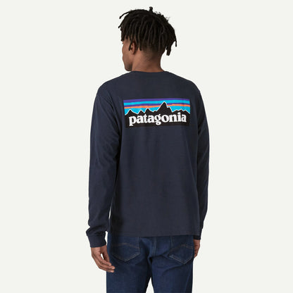 Men's Long-Sleeved P-6 Logo Responsibili-Tee® - US 4250