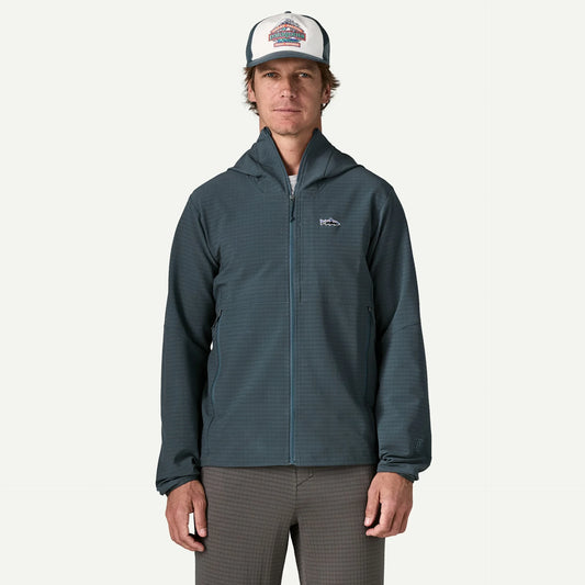 Men's R1® TechFace Fitz Roy Trout Hoody - US 7561