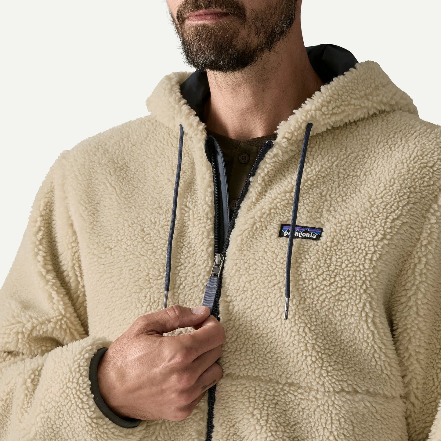 Men's Retro-X® Fleece Hoody Jacket - US 3929