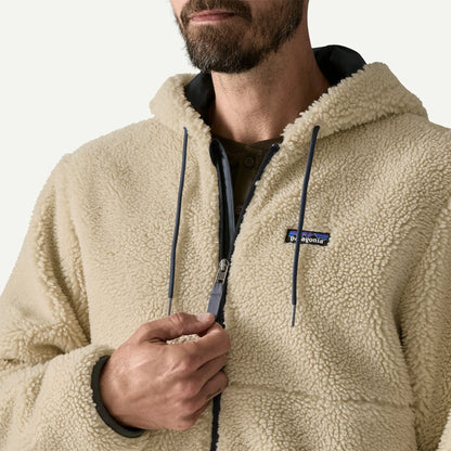 Men's Retro-X® Fleece Hoody Jacket - US 3929