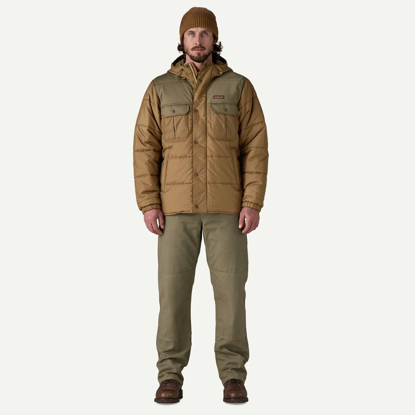 Men's Steel Forge Puff Jacket - US 0687