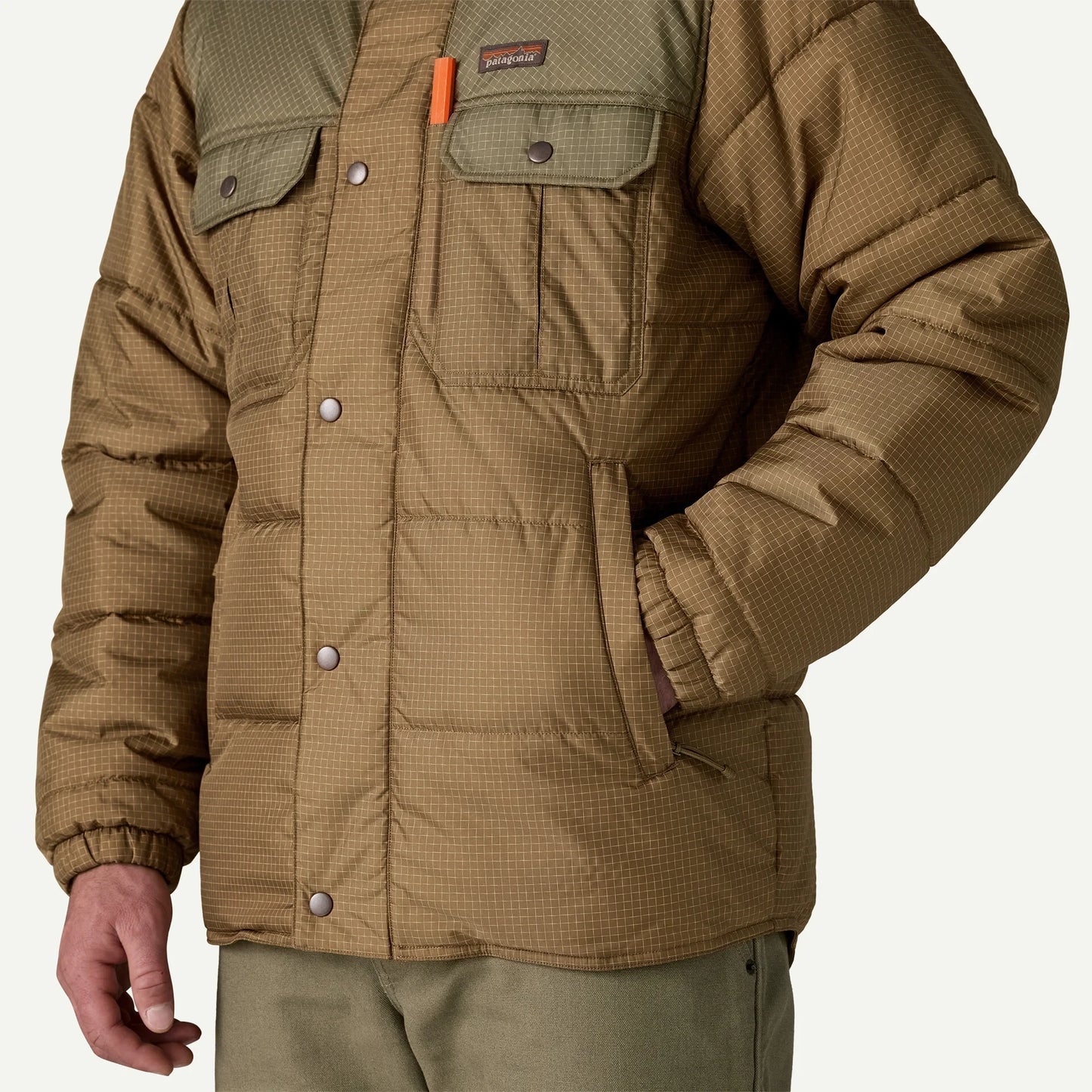 Men's Steel Forge Puff Jacket - US 0687