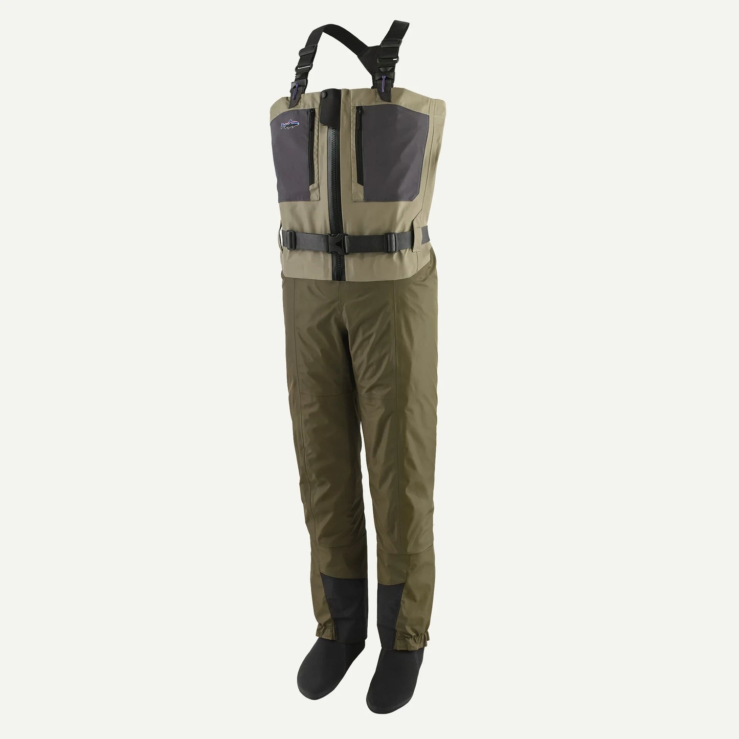 Men's Swiftcurrent® Traverse Zip-Front Waders - US 9172