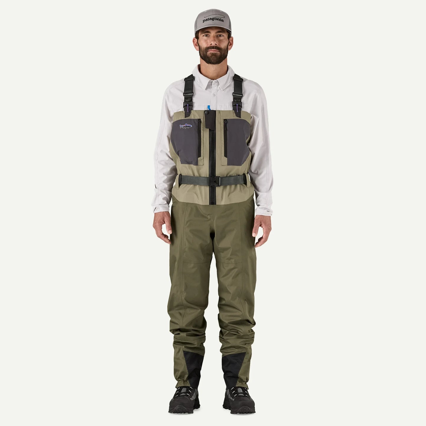 Men's Swiftcurrent® Traverse Zip-Front Waders - US 9172