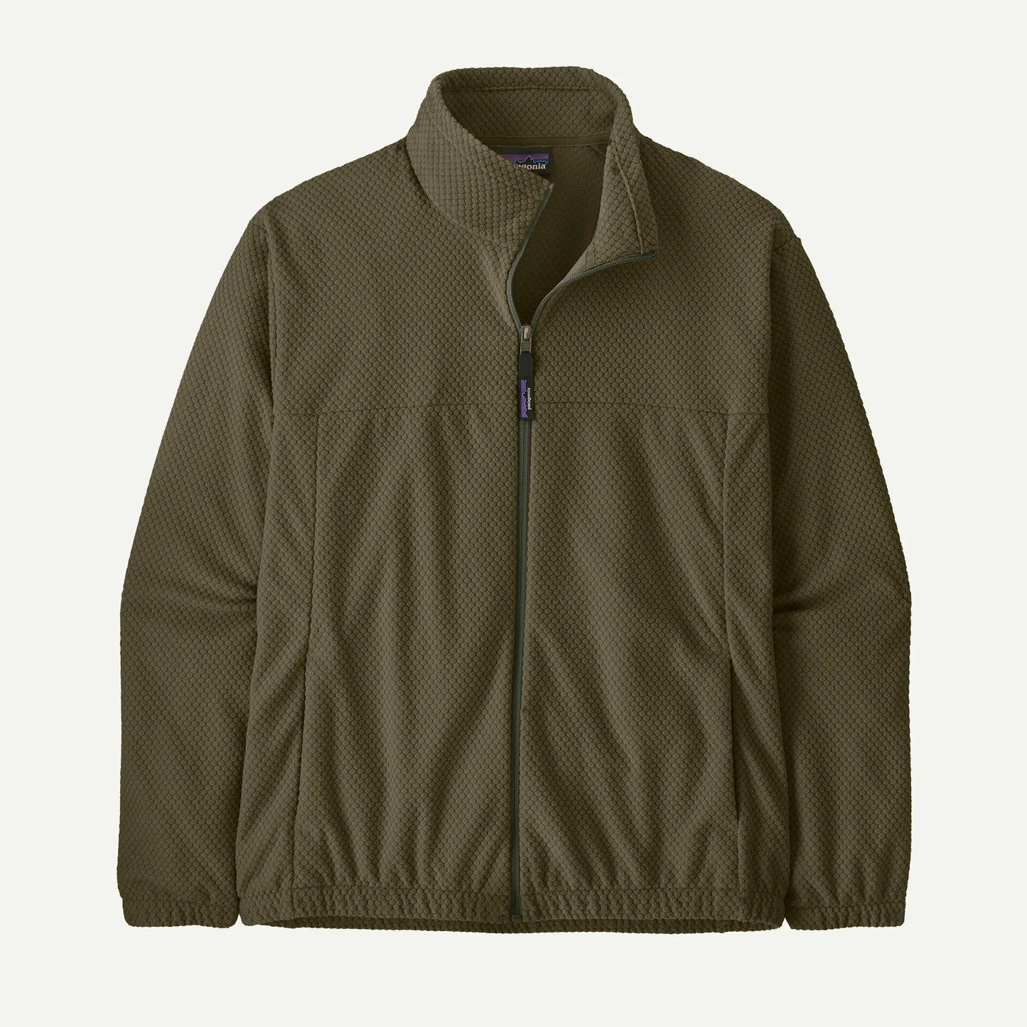 Men's Textured Fleece Jacket - US 4065
