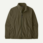 Men's Textured Fleece Jacket - US 4065