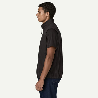 Men's Textured Fleece Vest - US 0199