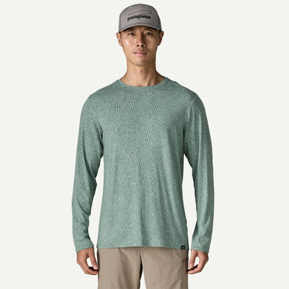 Men's Tropic Comfort Natural Sun Crewneck - US 4942