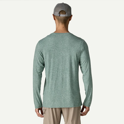 Men's Tropic Comfort Natural Sun Crewneck - US 4942