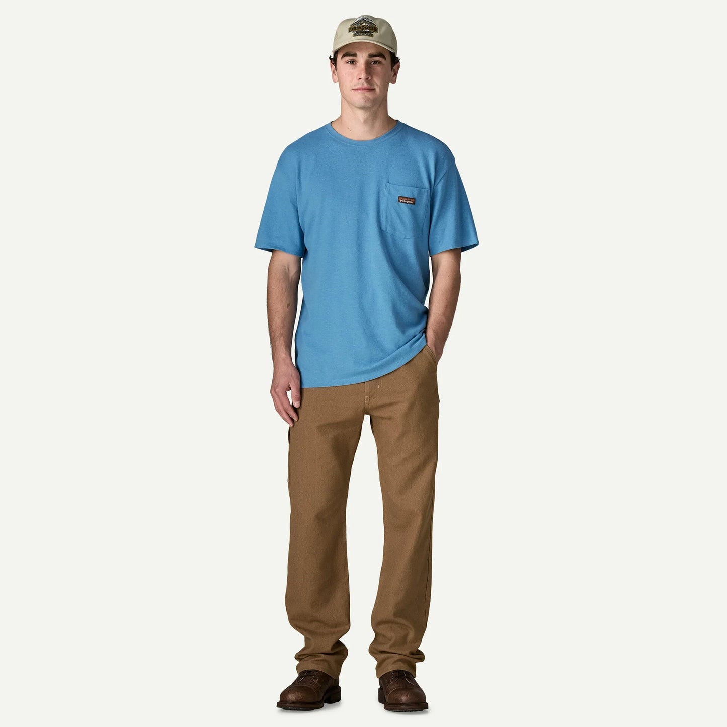 Men's Work Pocket T-Shirt - US 0612