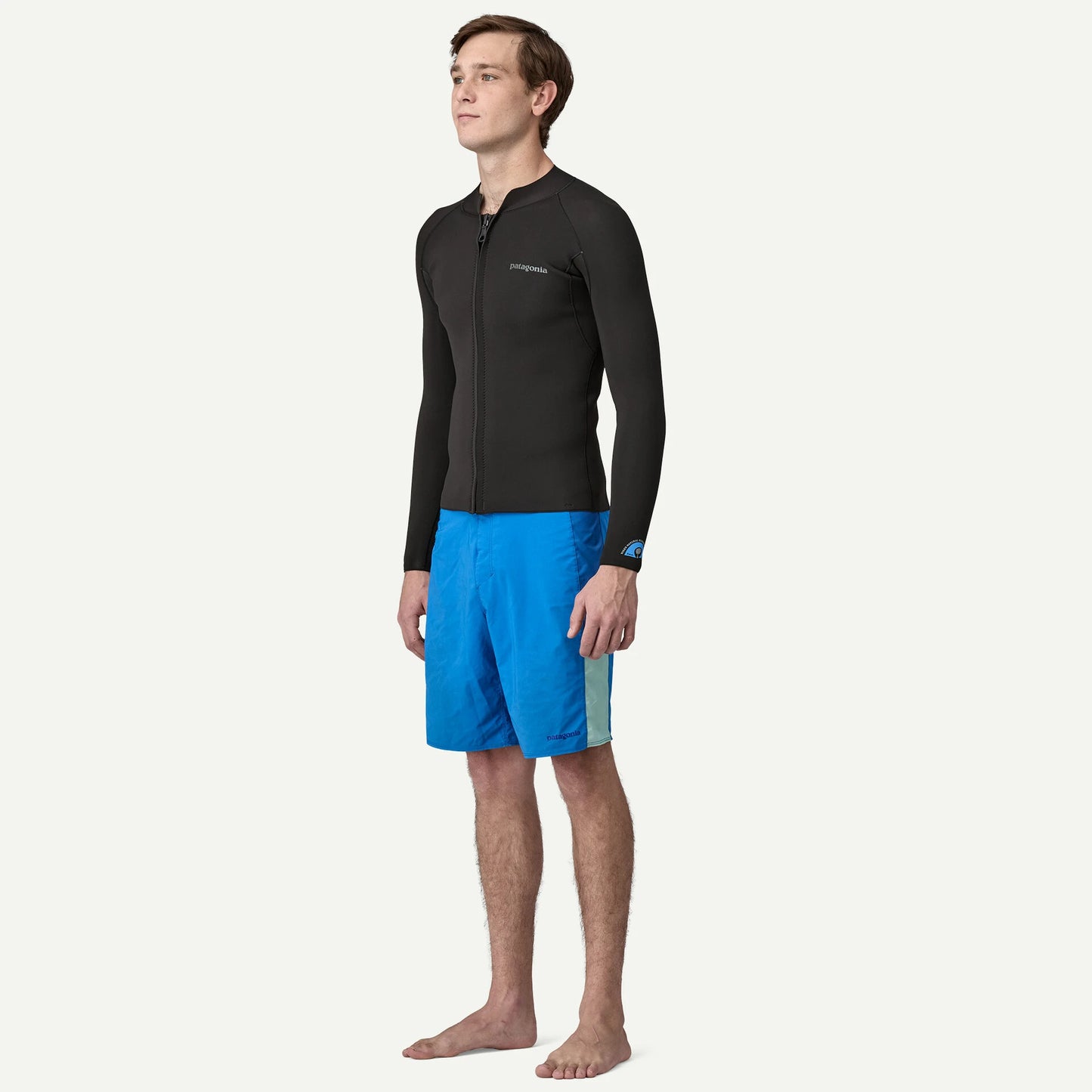 Men's Yulex® Regulator® Lite Front-Zip Long-Sleeved Wetsuit Top - US 2624