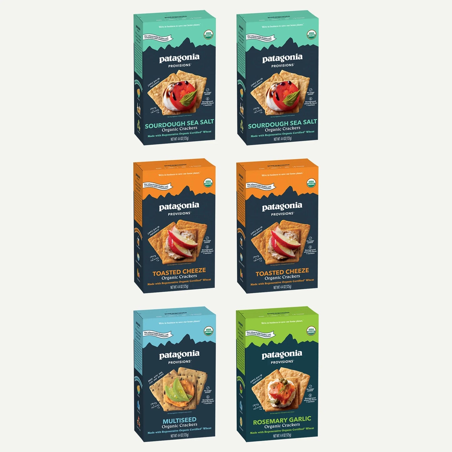 Organic Crackers Variety Pack - US 4786