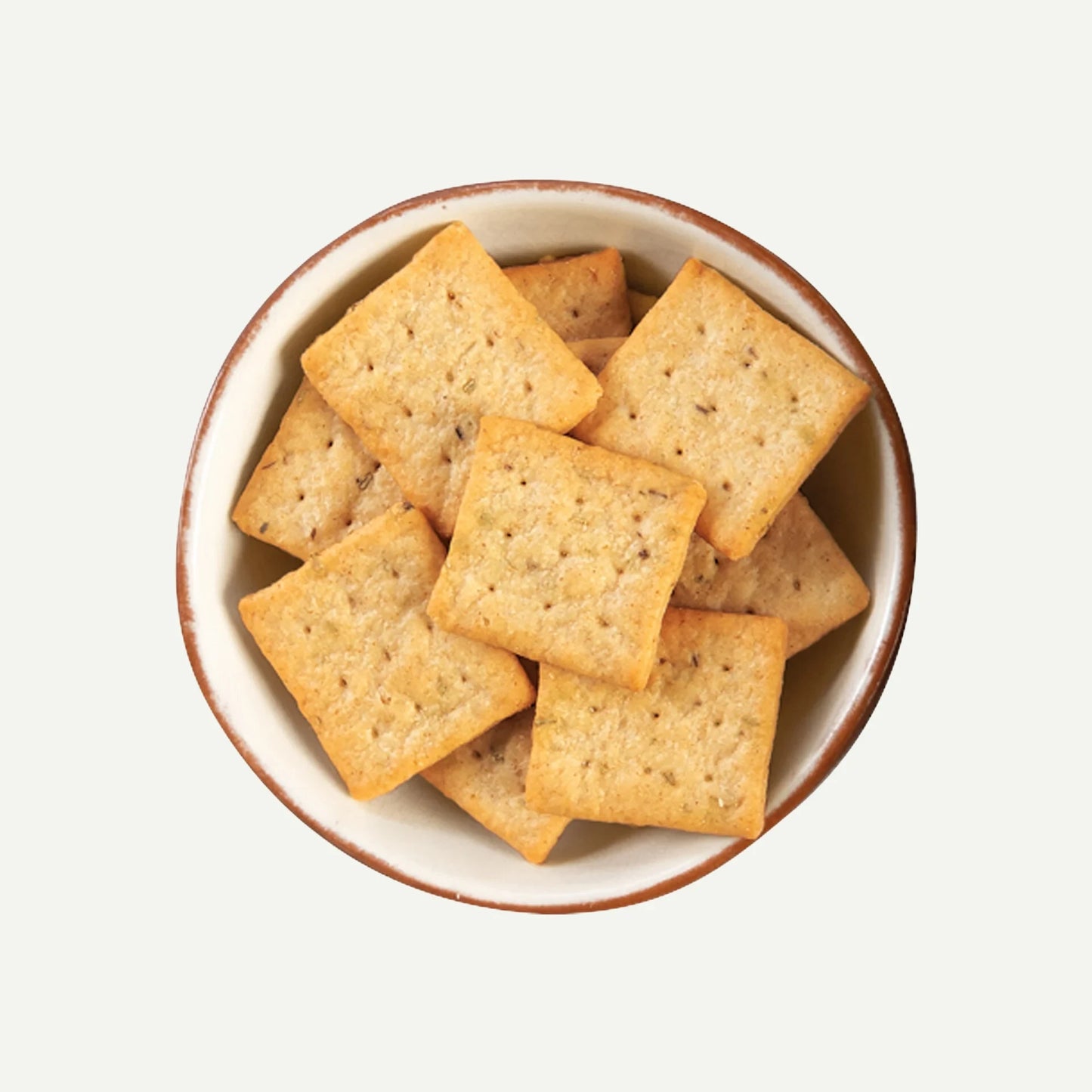 Organic Rosemary Garlic Crackers - US 3893