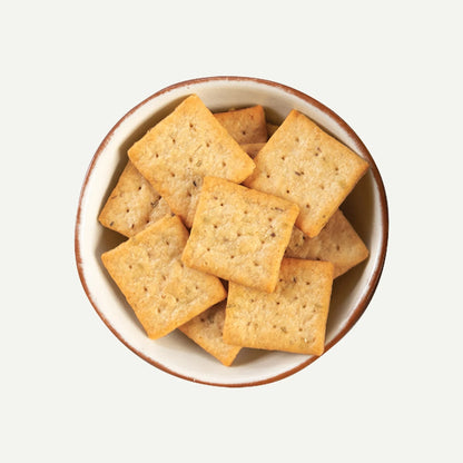 Organic Rosemary Garlic Crackers - US 3893