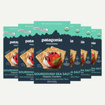 Organic Sourdough Sea Salt Crackers - US 4616