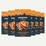 Organic Toasted Cheeze Crackers - US 9495