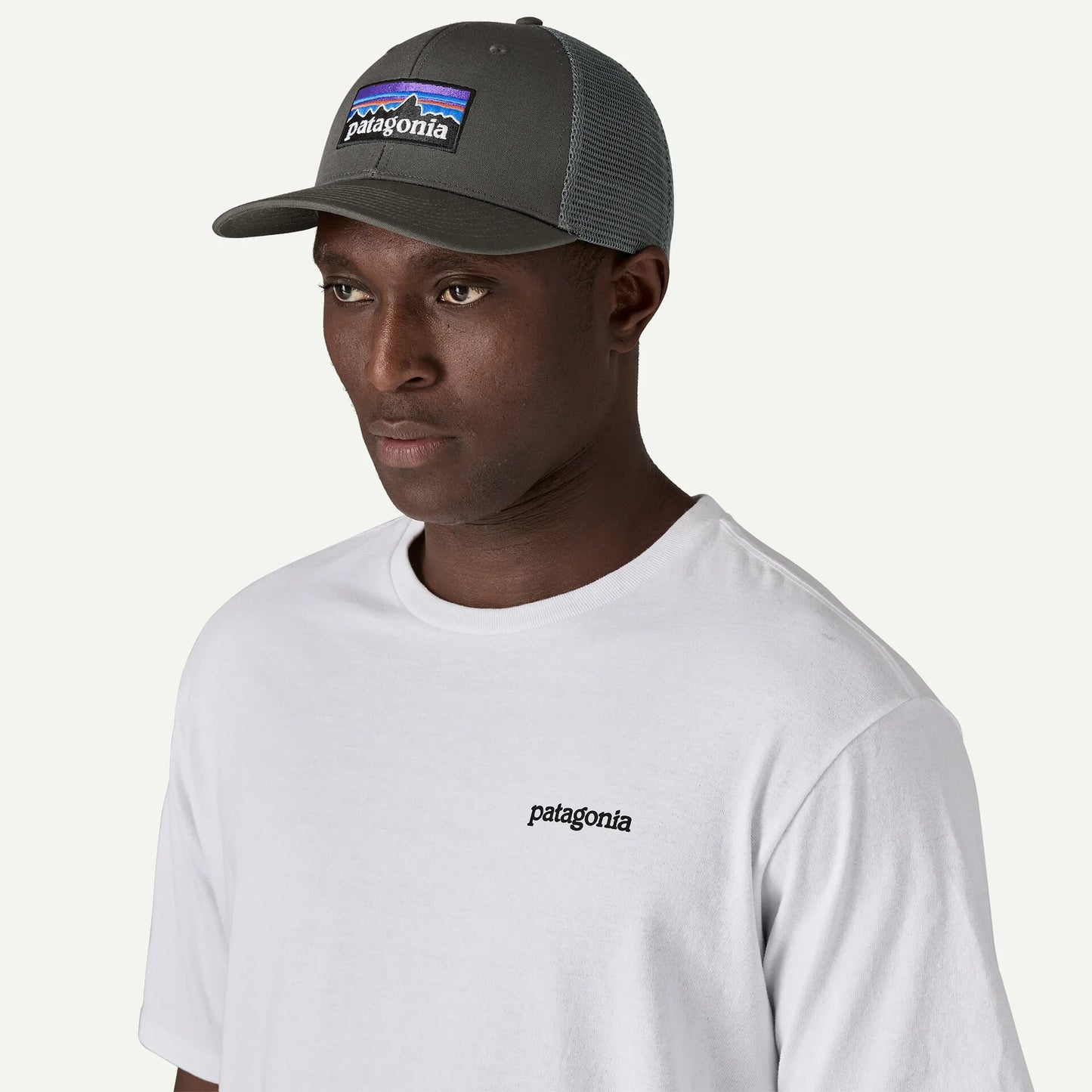 P-6 Logo Trucker Hat - US 0683