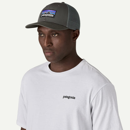 P-6 Logo Trucker Hat - US 0683