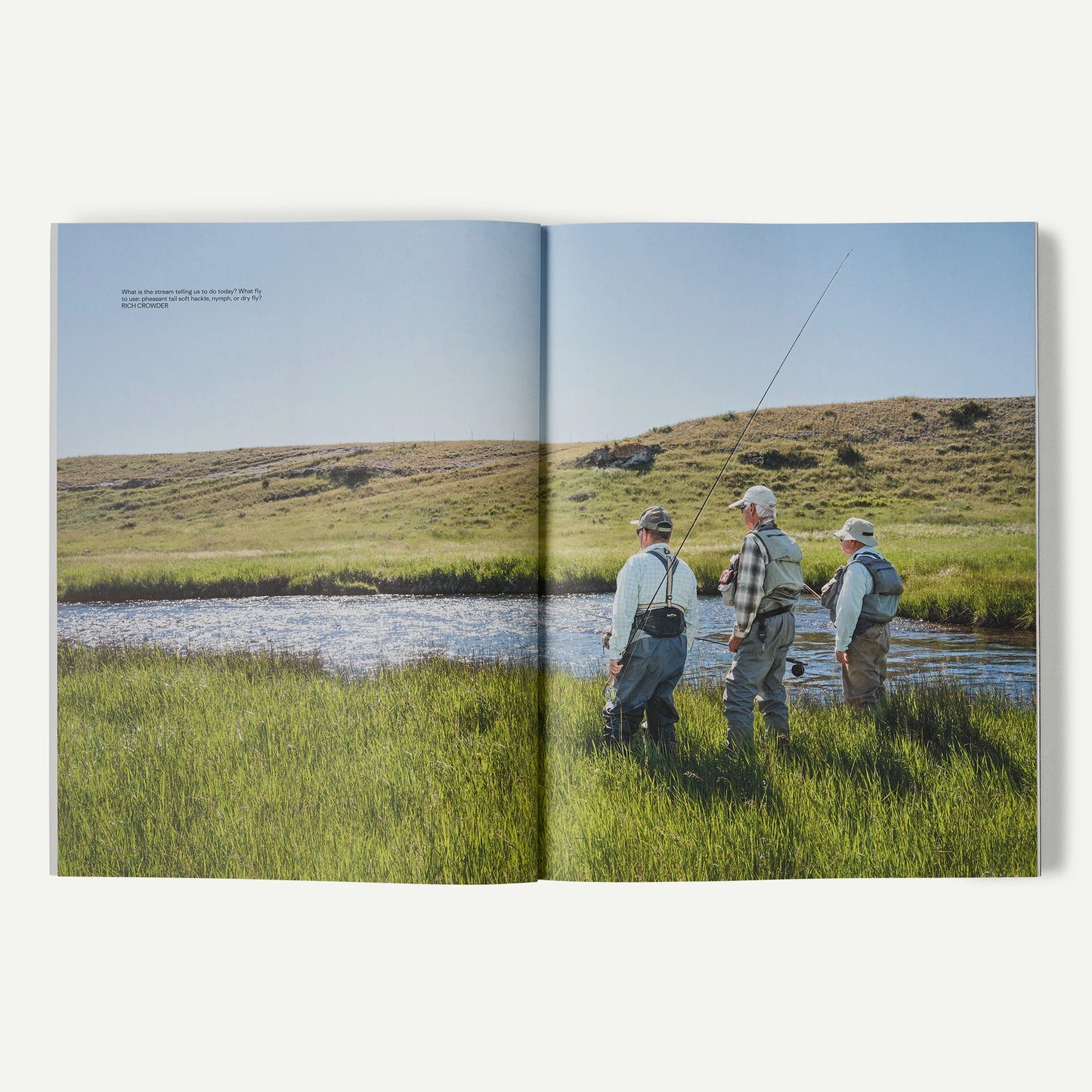 "Pheasant Tail Simplicity: Recipes and Techniques for Successful Fly Fishing" (by Yvon Chouinard, Craig Mathews, and Mauro Mazzo) - US 5664