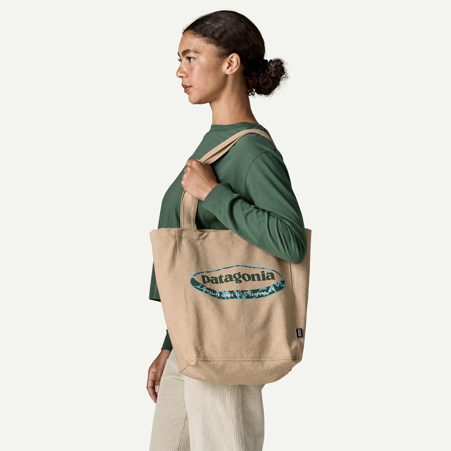 Recycled Market Tote - US 8820