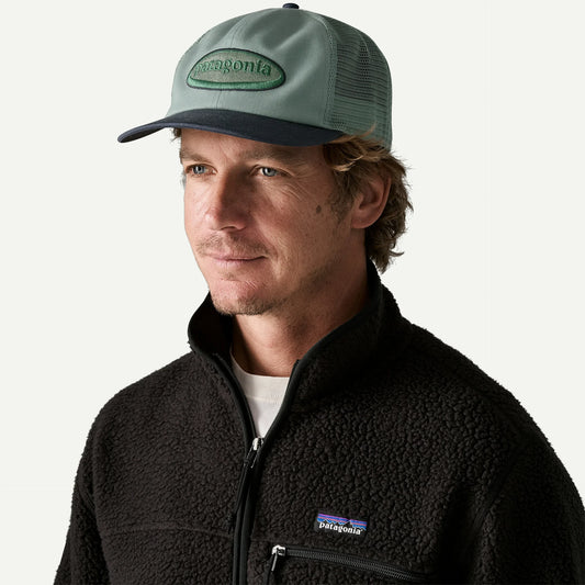 Relaxed Trucker Hat - US 6358