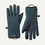 Retro Pile Fleece Gloves - US 3718