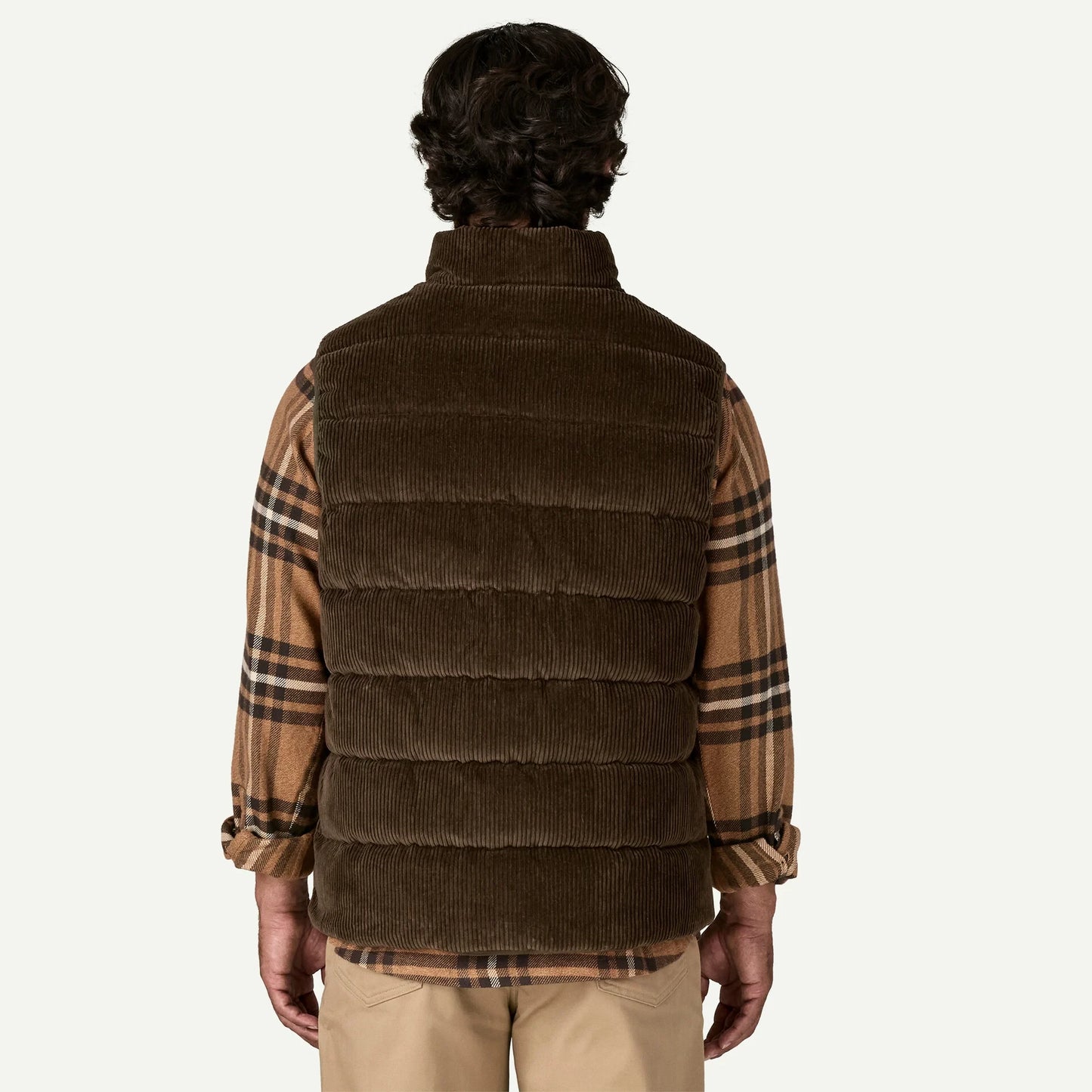 Reversible Cotton Down Vest - US 6313
