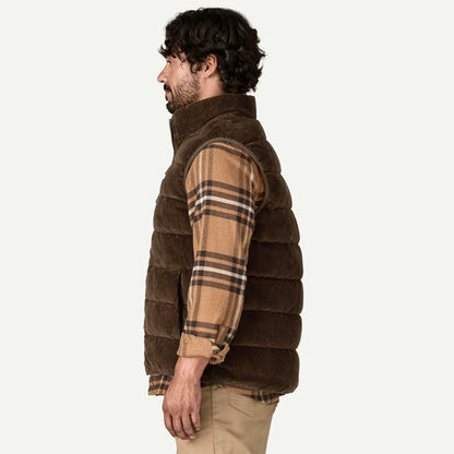 Reversible Cotton Down Vest - US 6313
