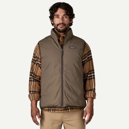 Reversible Cotton Down Vest - US 6313
