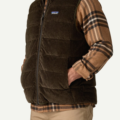 Reversible Cotton Down Vest - US 6313