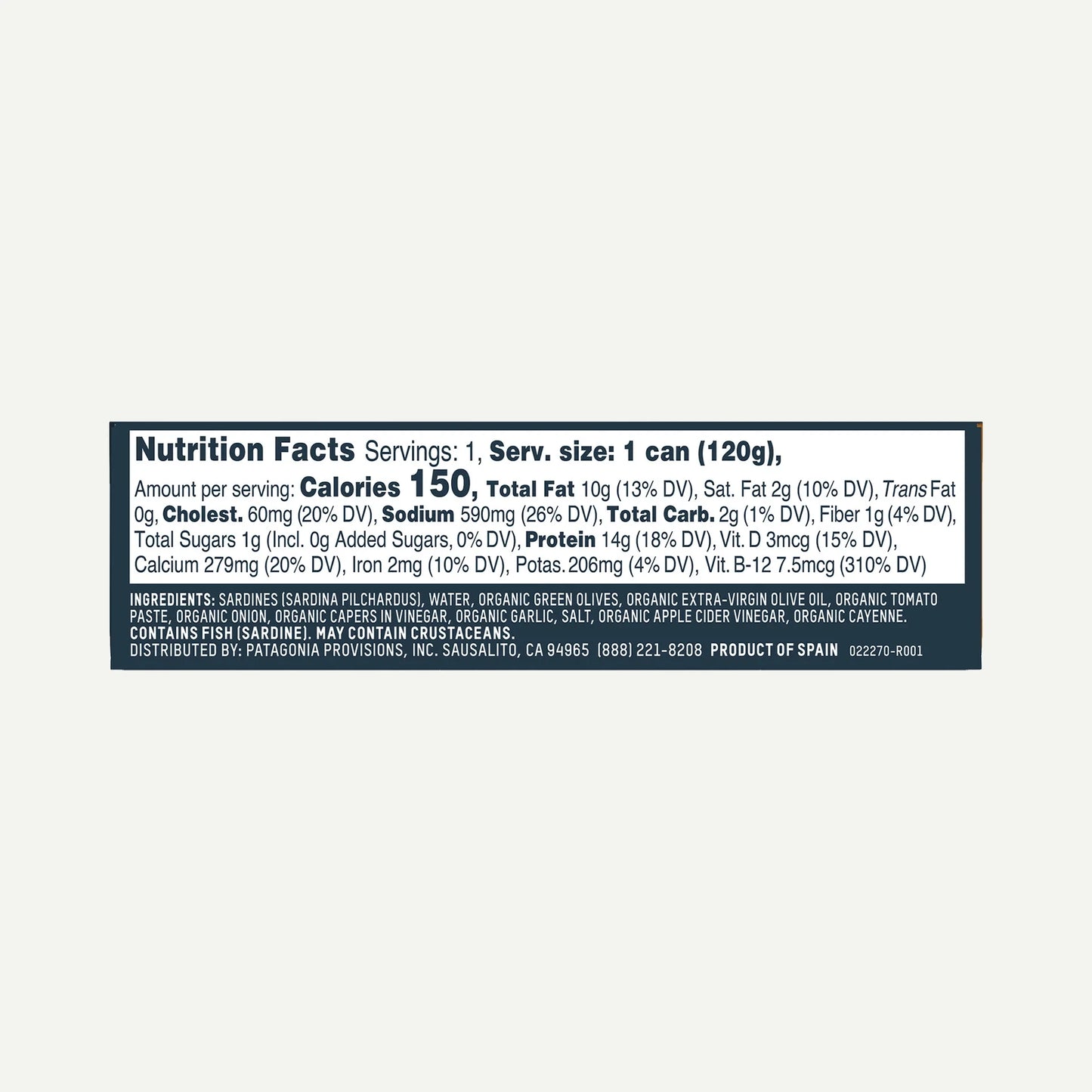 Sardines in Tomato Sauce - US 2613