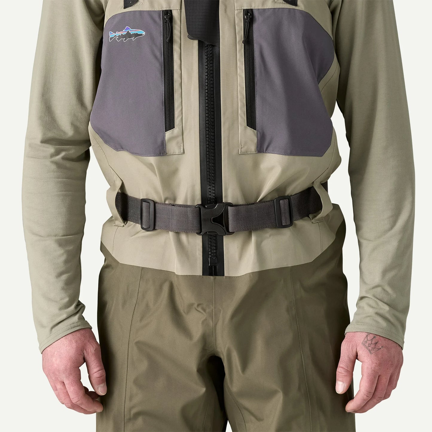 Secure Stretch Wading Belt - US 9965