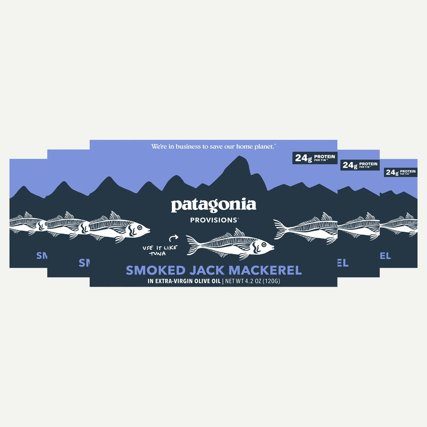 Smoked Jack Mackerel - US 2870