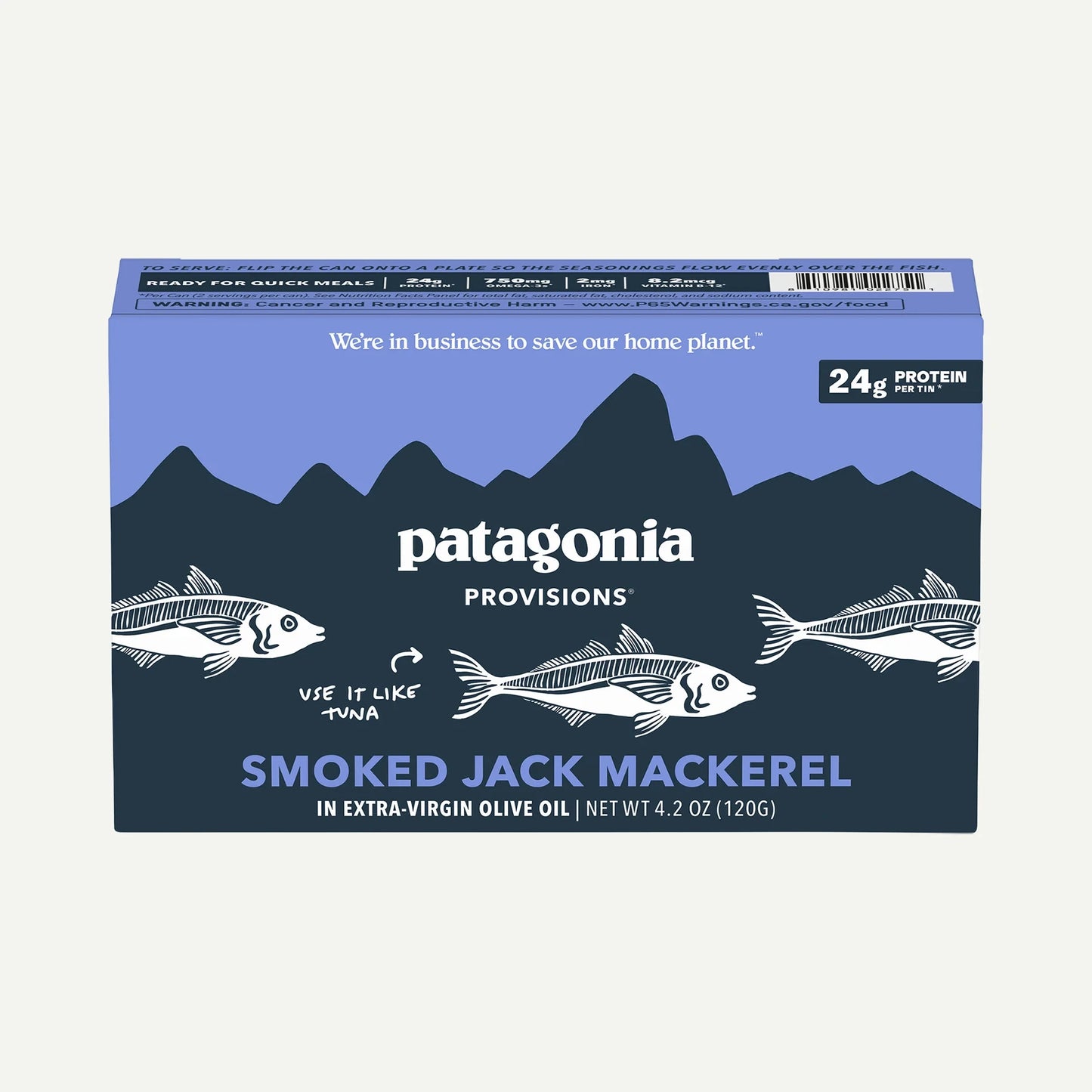 Smoked Jack Mackerel - US 2870