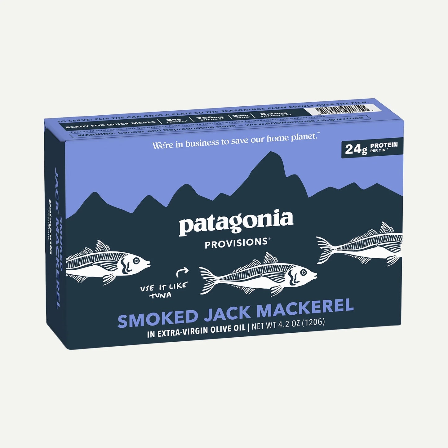 Smoked Jack Mackerel - US 2870