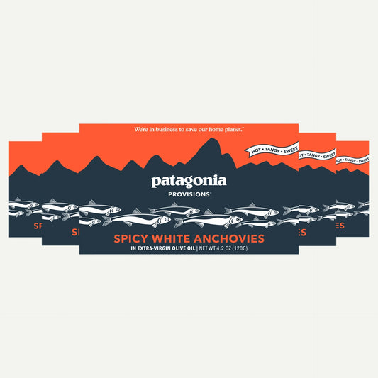 Spicy Spanish White Anchovies - US 3980